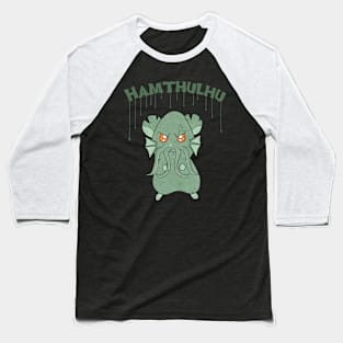 Hamthulhu Baseball T-Shirt